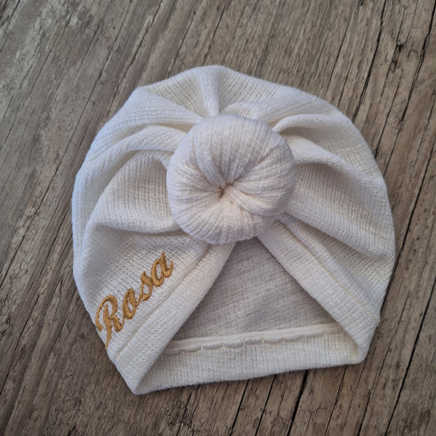Turban bonnet neoud, buns ou simple en tissu maille extensible mi-saison 3 couleurs